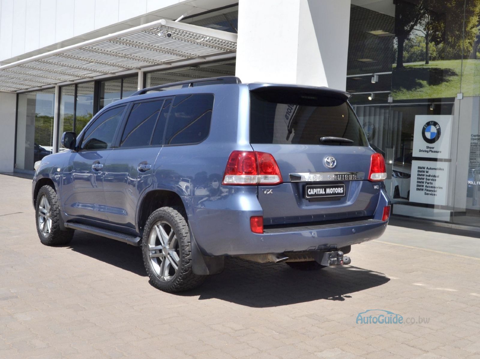 2009 Toyota Land Cruiser VX V8 pictures