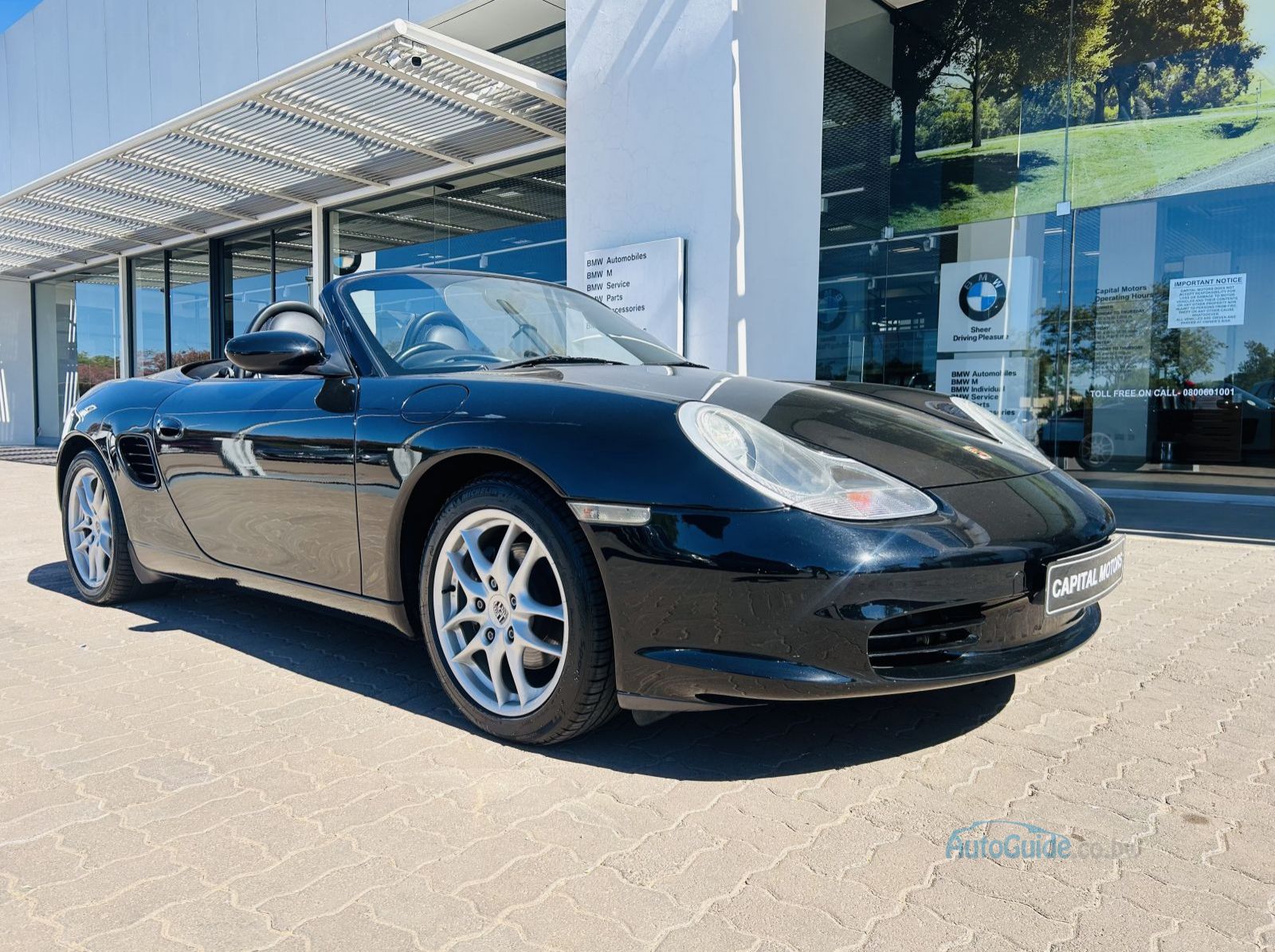 2003 Porsche Boxster pictures