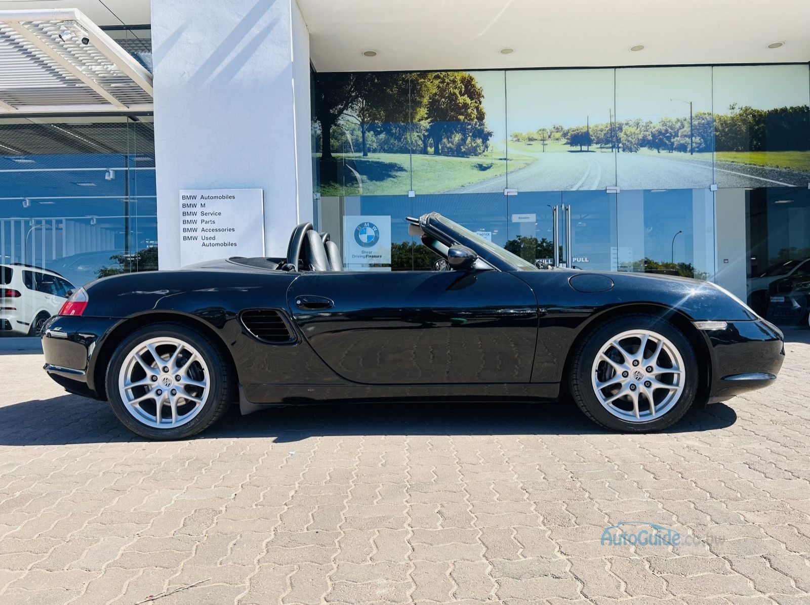 2003 Porsche Boxster pictures