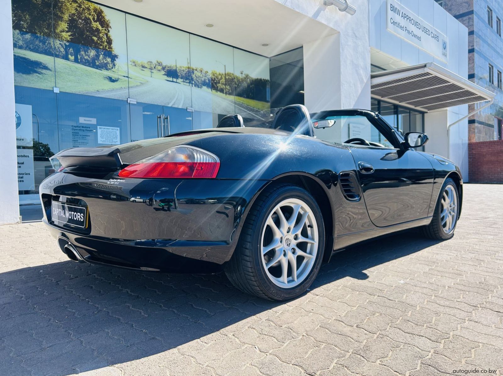 2003 Porsche Boxster pictures