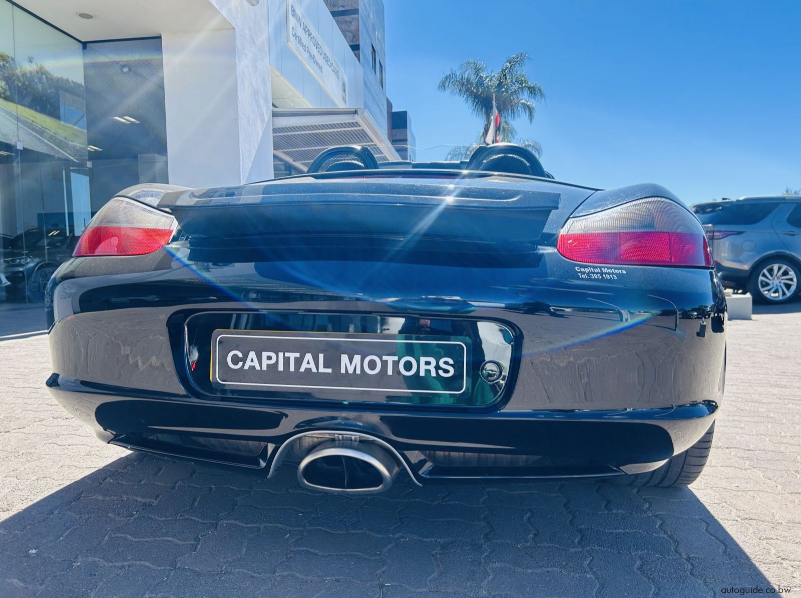 2003 Porsche Boxster pictures