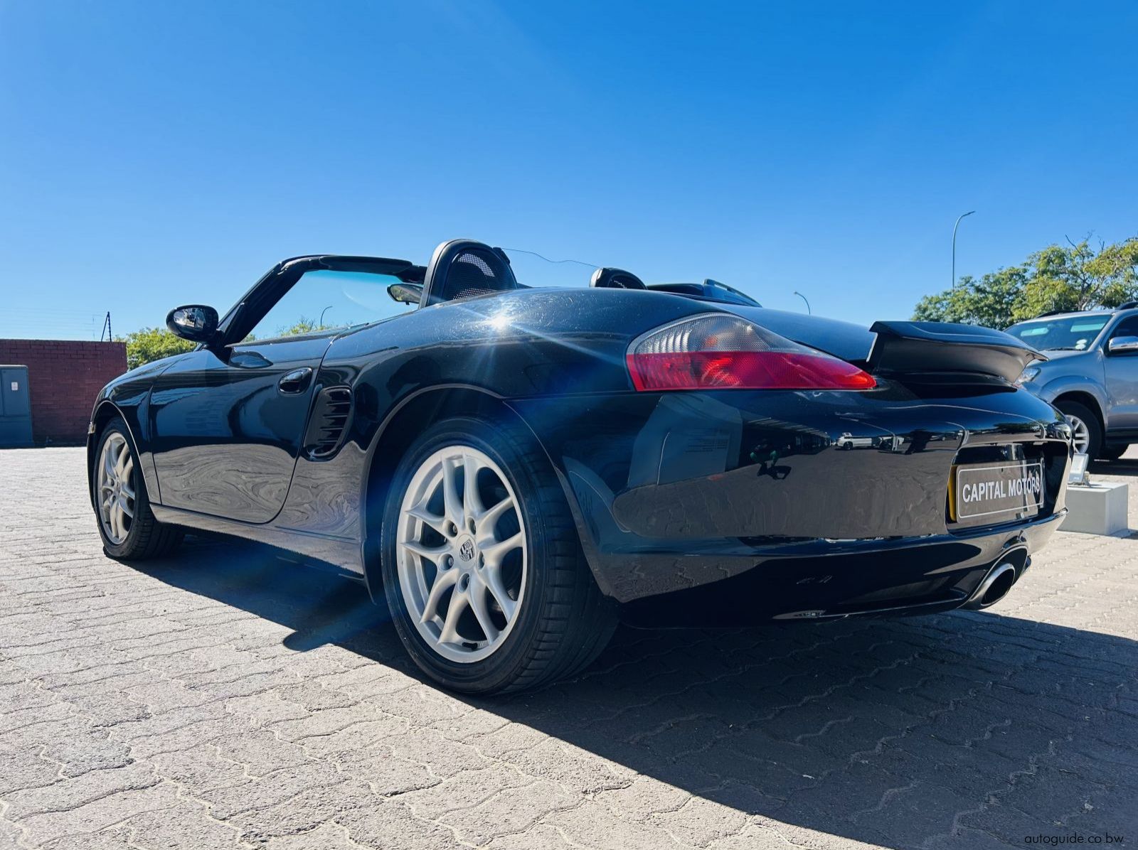 2003 Porsche Boxster pictures