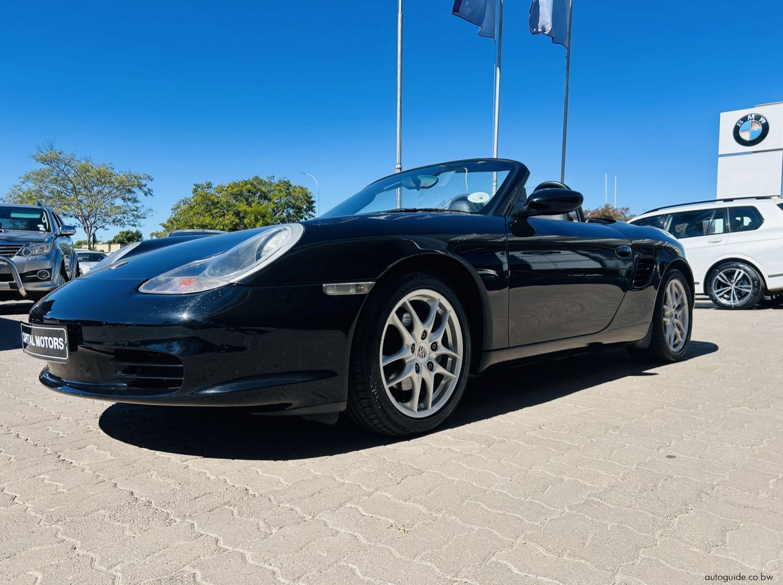 2003 Porsche Boxster pictures