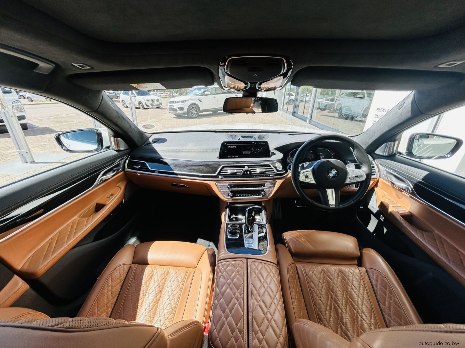 2019 BMW 750Li xDrive pictures