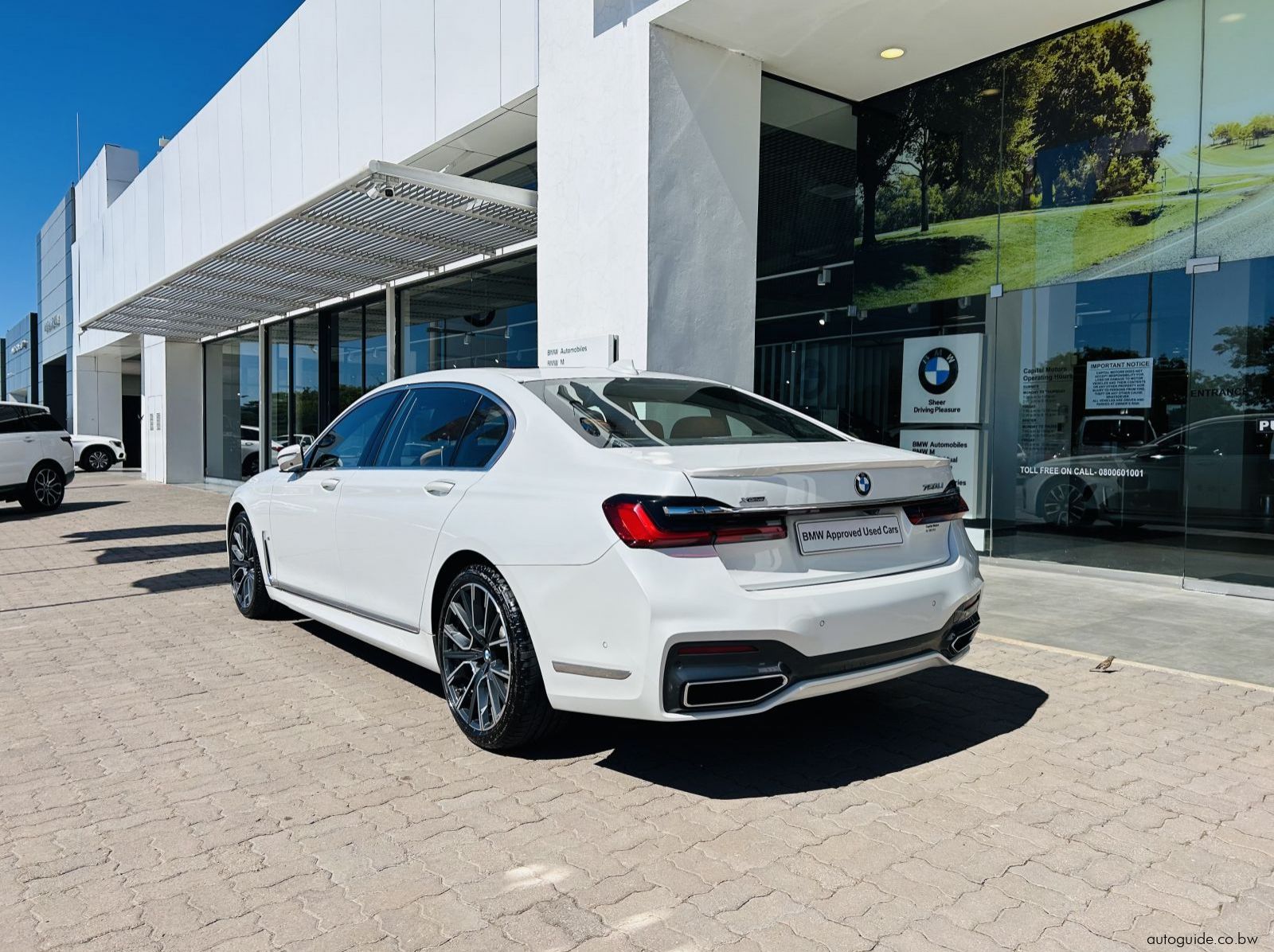 2019 BMW 750Li xDrive pictures