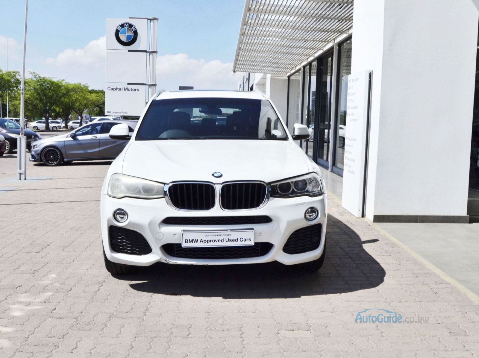 2017 BMW X3 20d pictures