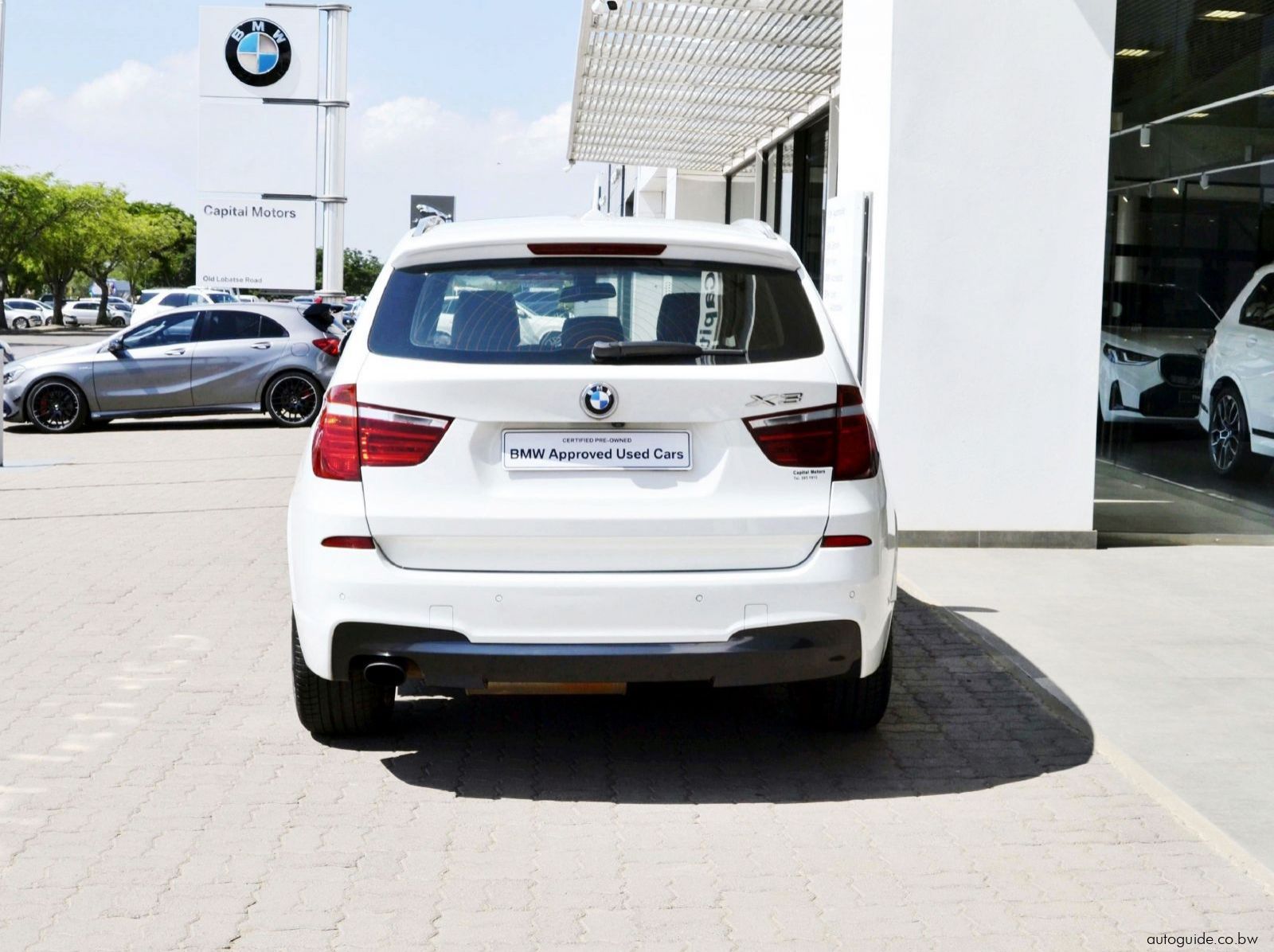 2017 BMW X3 20d pictures