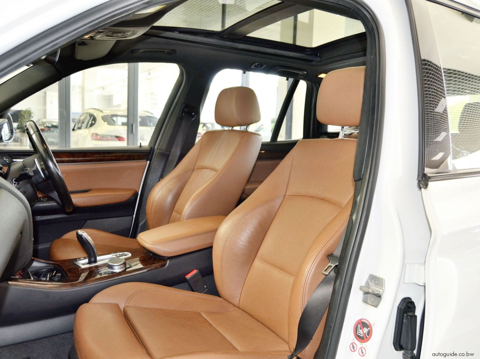 2017 BMW X3 20d pictures