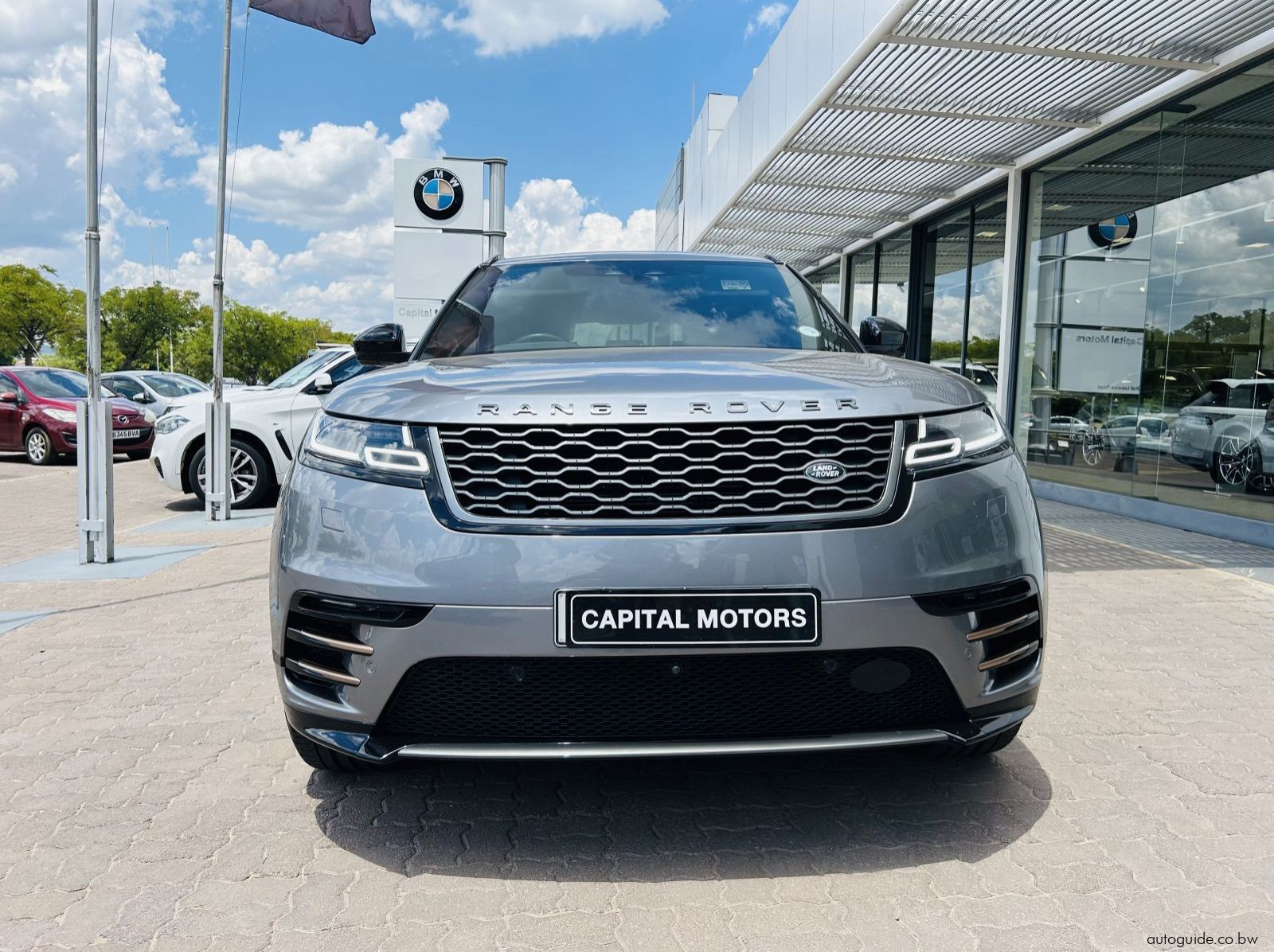 2021 Land Rover Range Rover Velar SE pictures