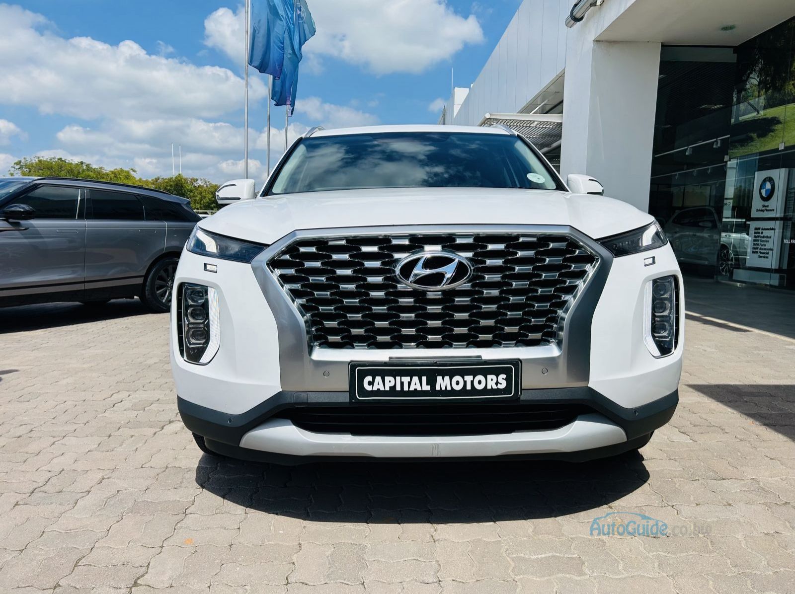 2021 Hyundai Palisade pictures