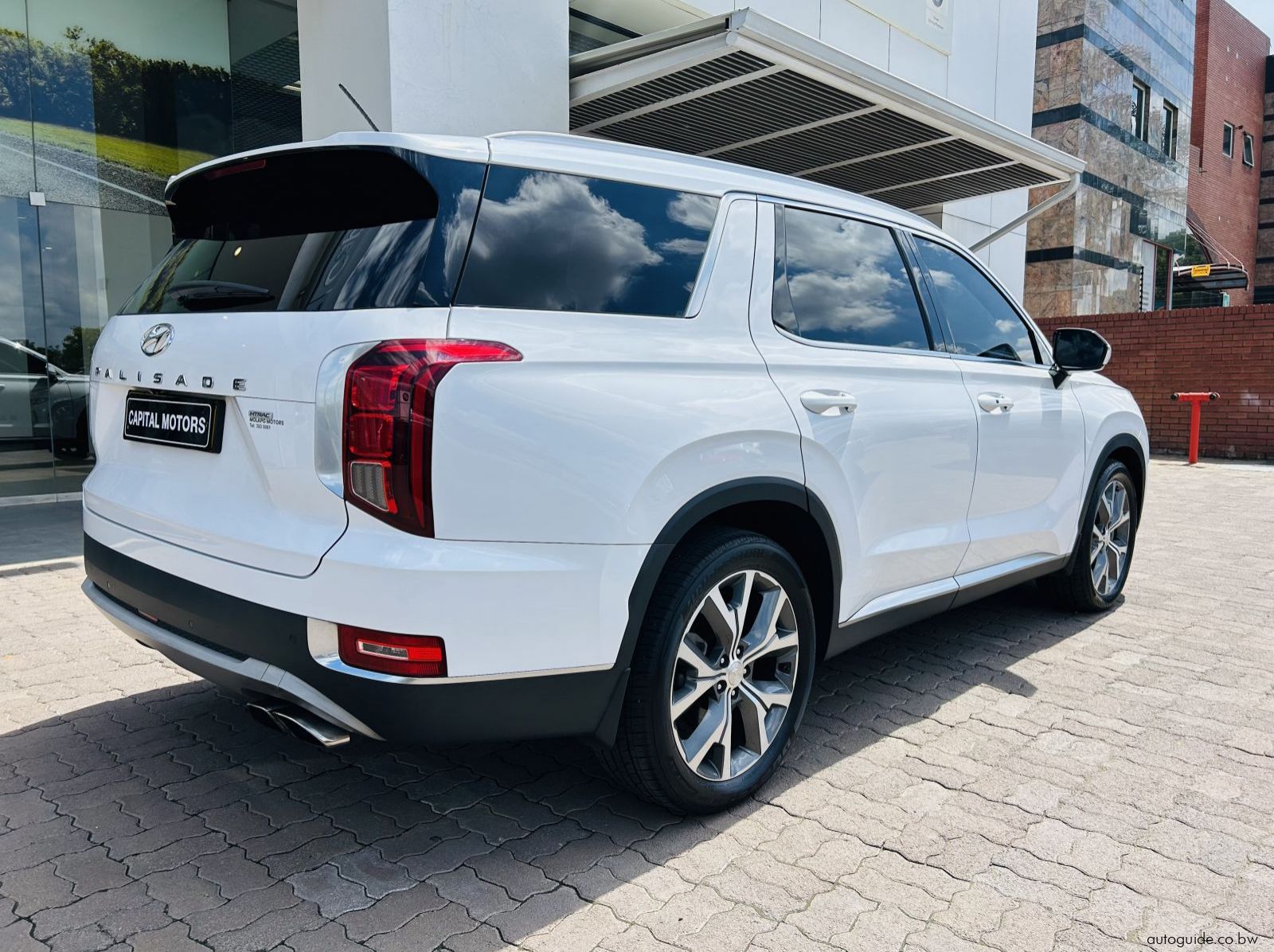 2021 Hyundai Palisade pictures