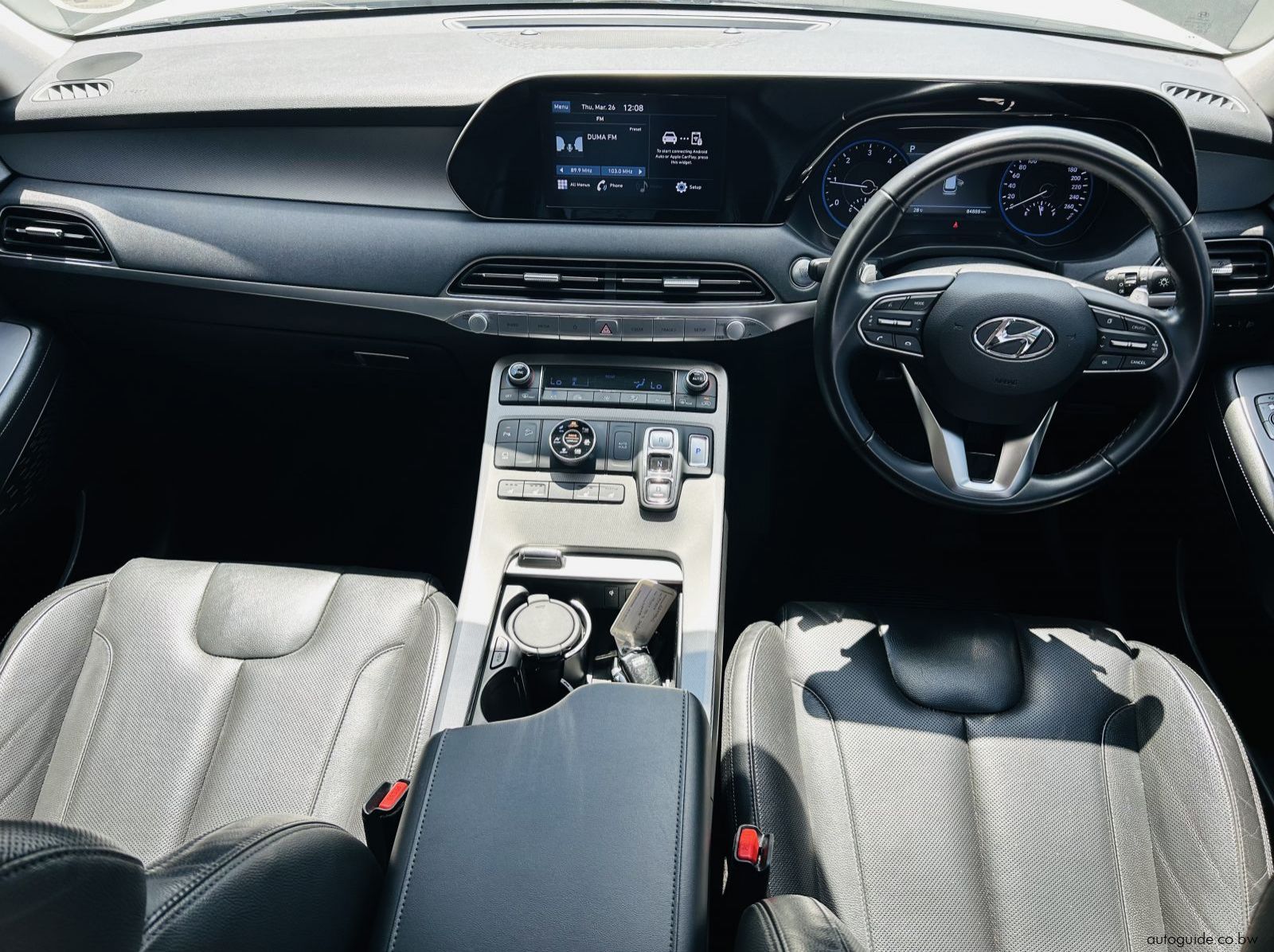 2021 Hyundai Palisade pictures