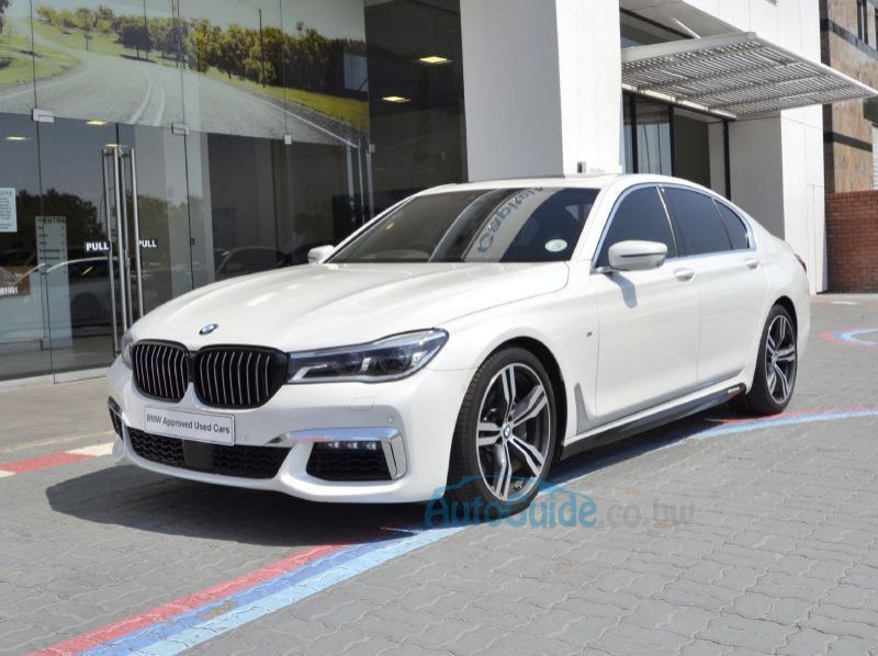 2018 BMW 750i pictures