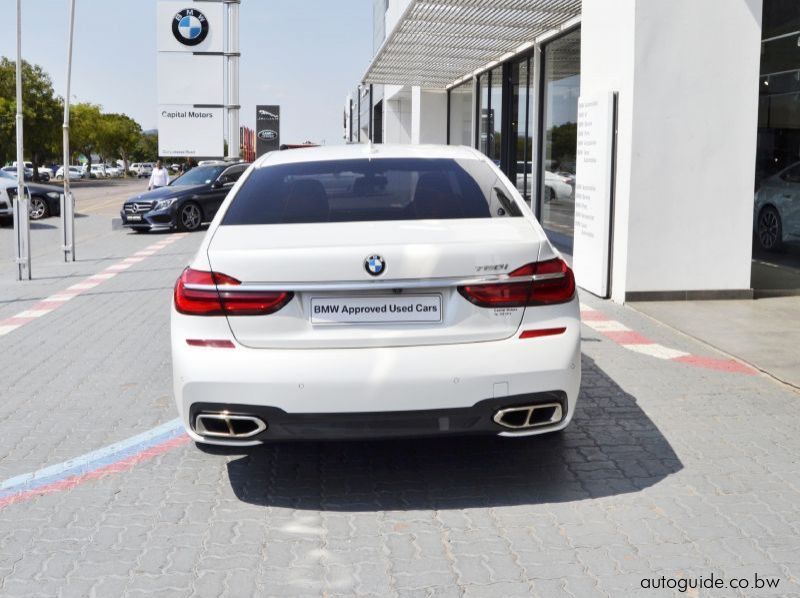 2018 BMW 750i pictures