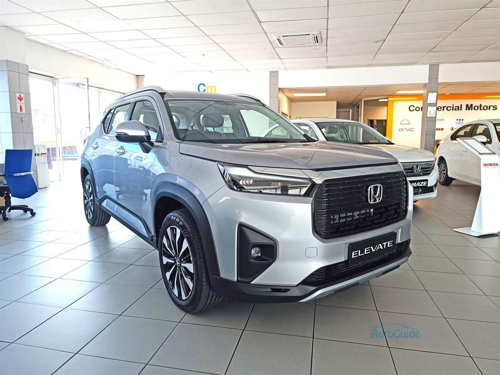 2025 Honda Elevate 1.5L A/T photo