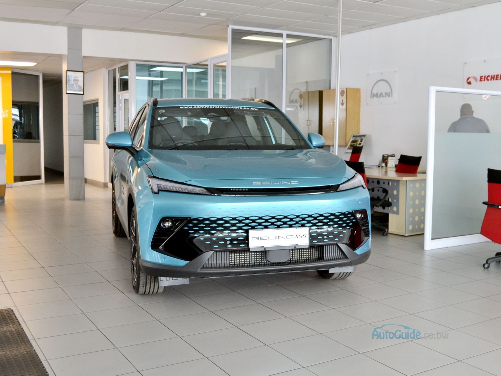 2025 BAIC Beijing X55+ photo