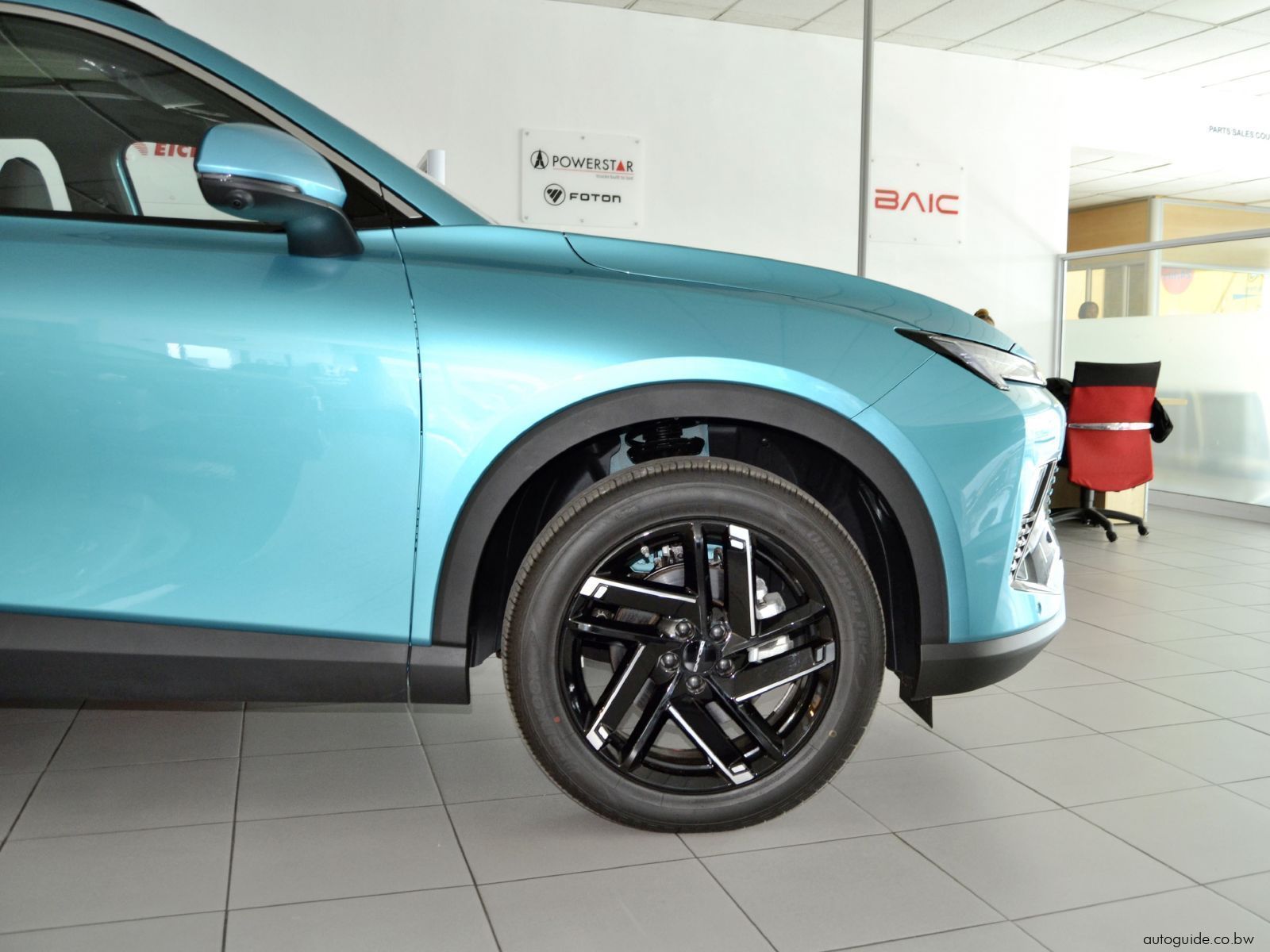 2025 BAIC Beijing X55+ photo