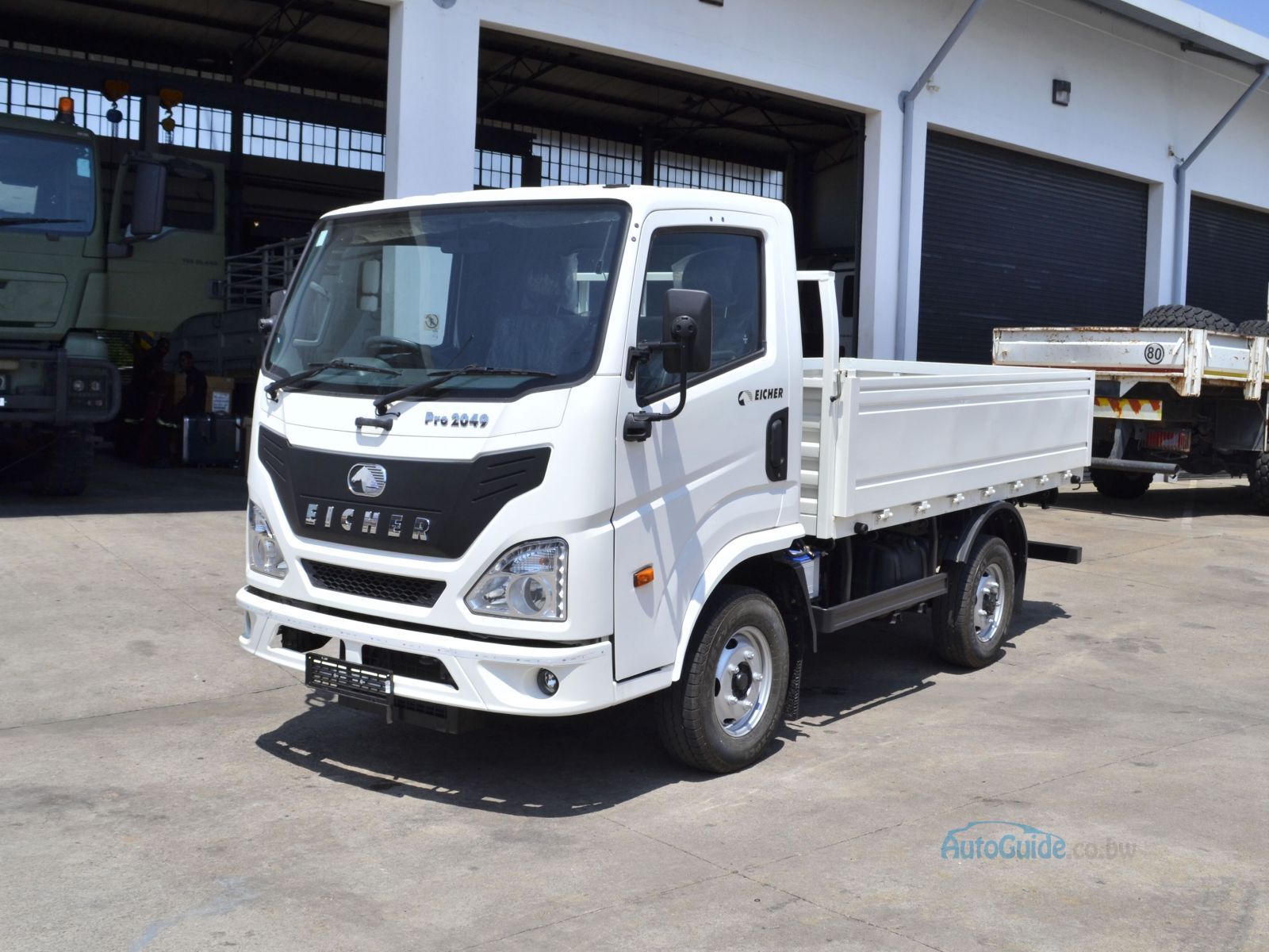 Eicher Pro 2049 Drop Side in Botswana