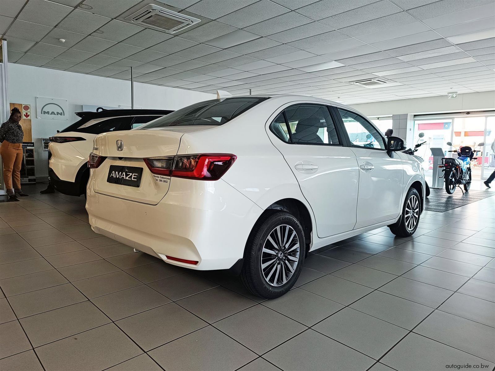 2025 Honda Amaze photo