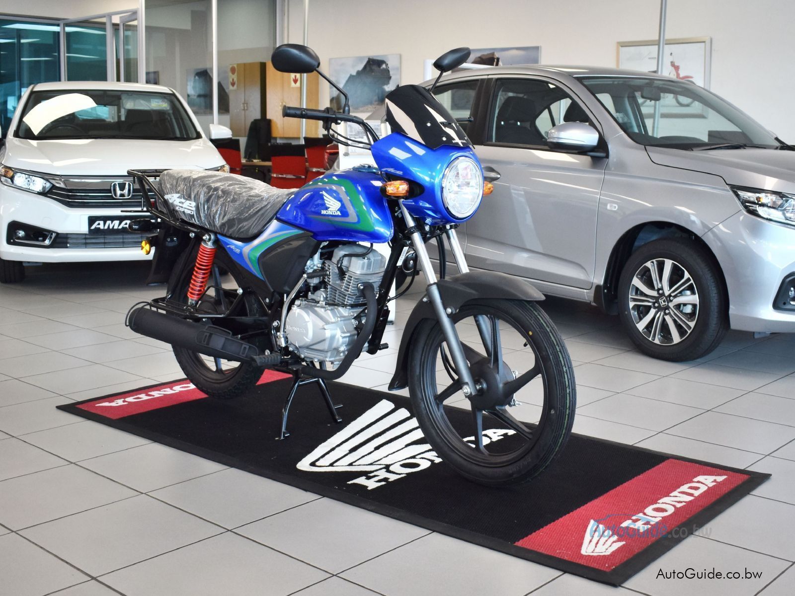 Honda Ace 150 in Botswana