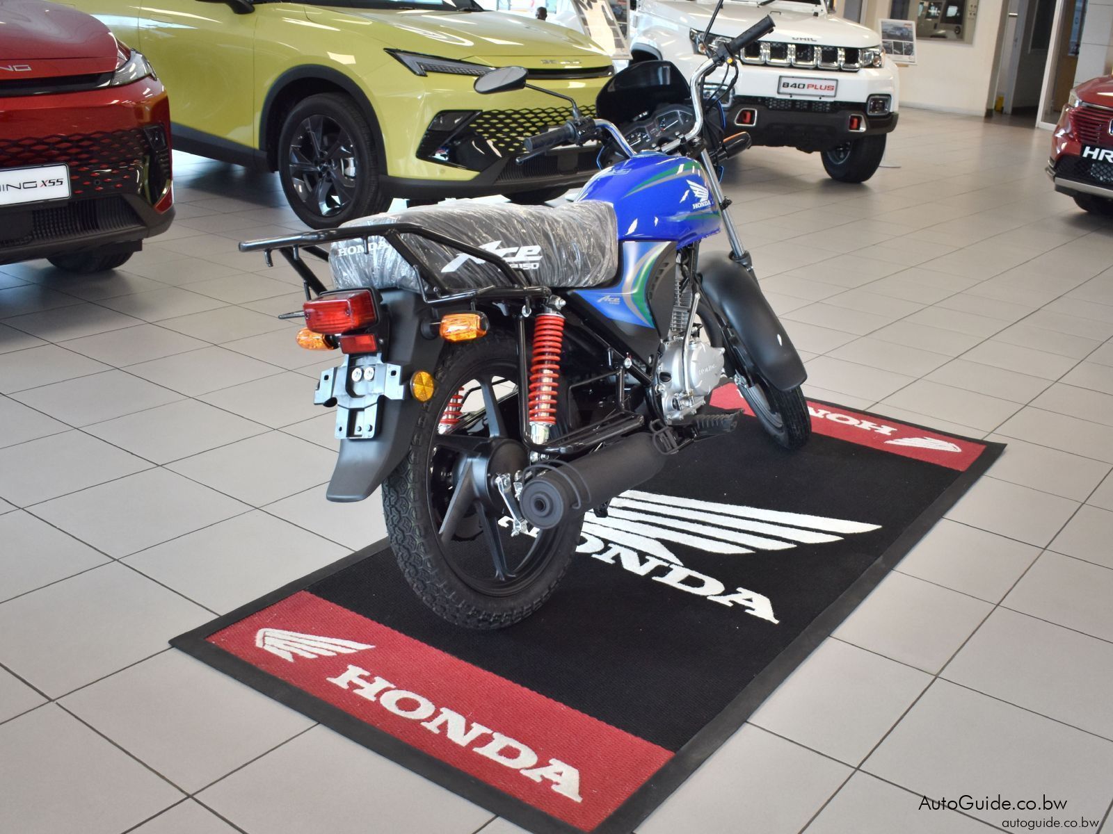 2025 Honda Ace 150 photo