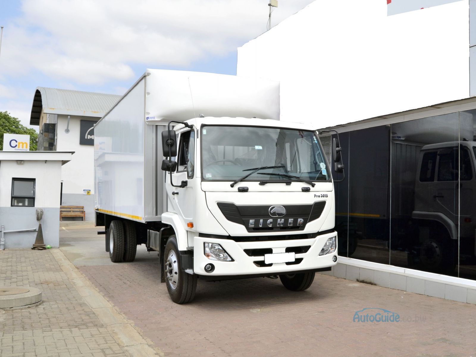 Eicher Pro 3015 - Van Body in Botswana