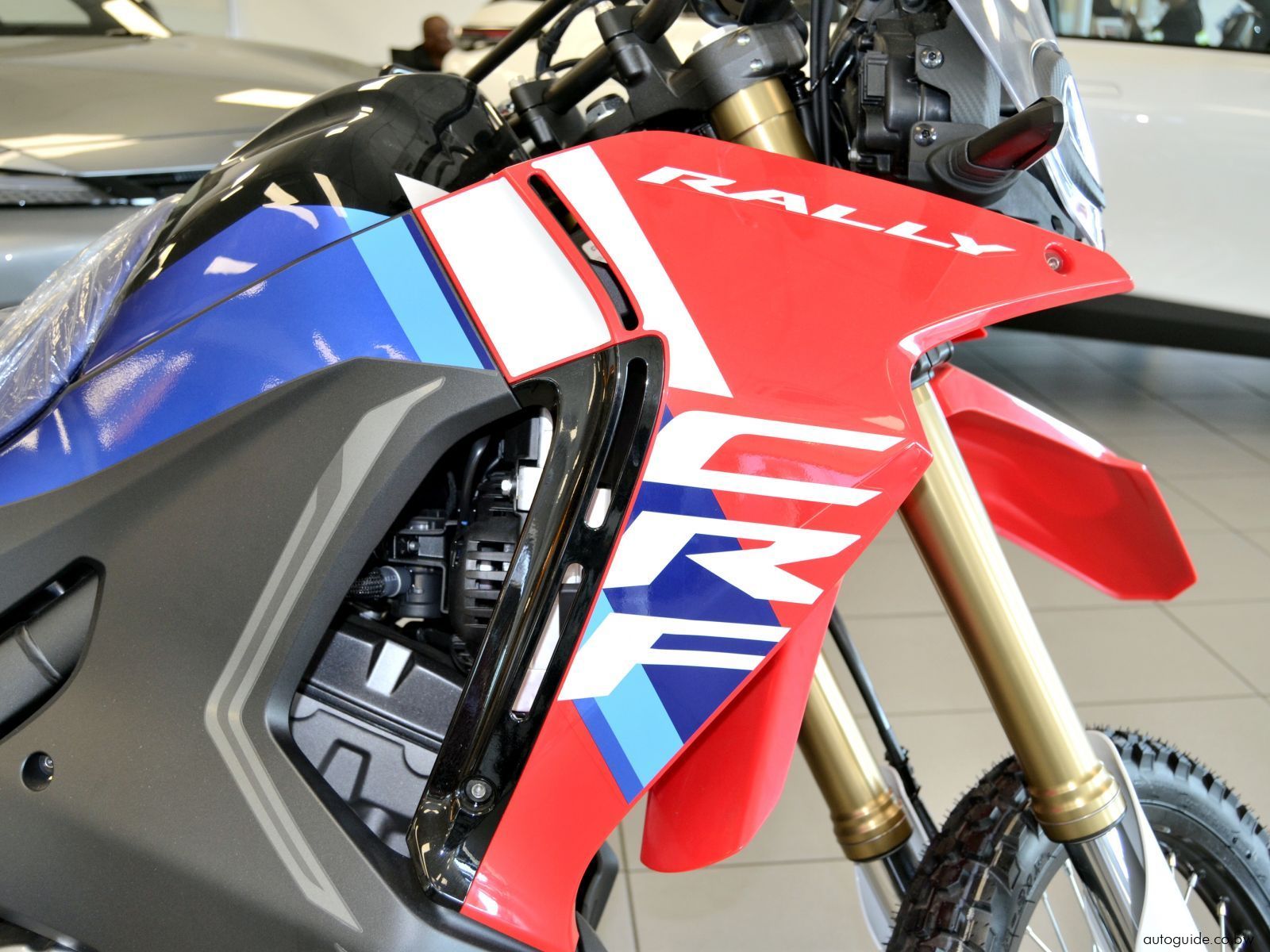2026 Honda CRF Rally - 300cc photo
