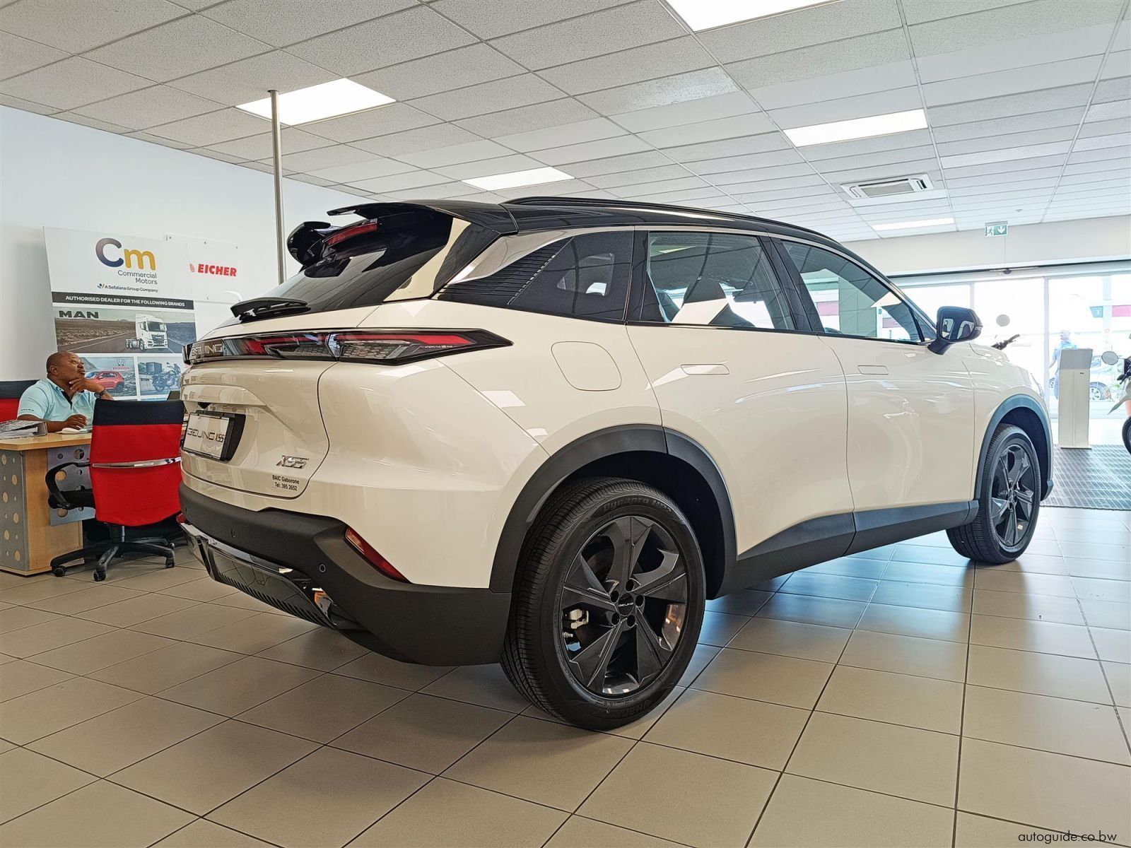 2025 BAIC Beijing X55 Premium 1.5T photo