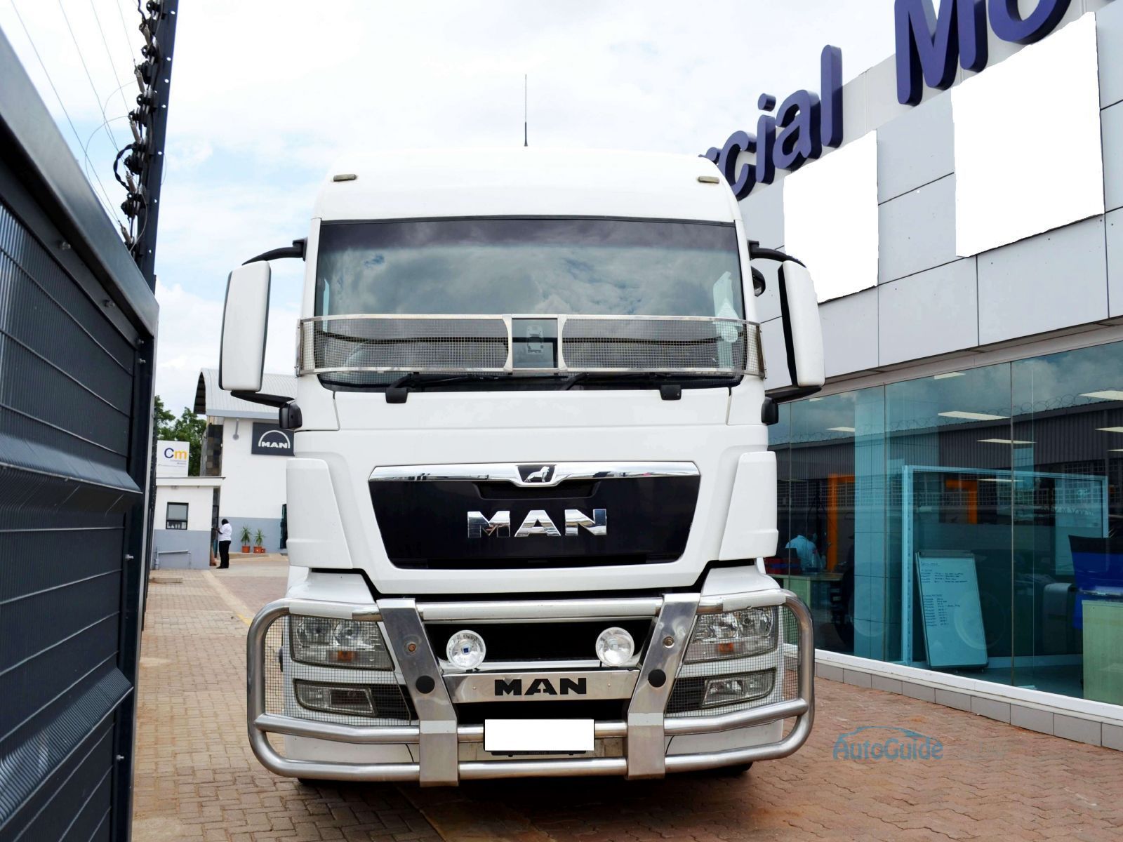 2021 MAN TGS 26.540 - 6x4 - TT photo