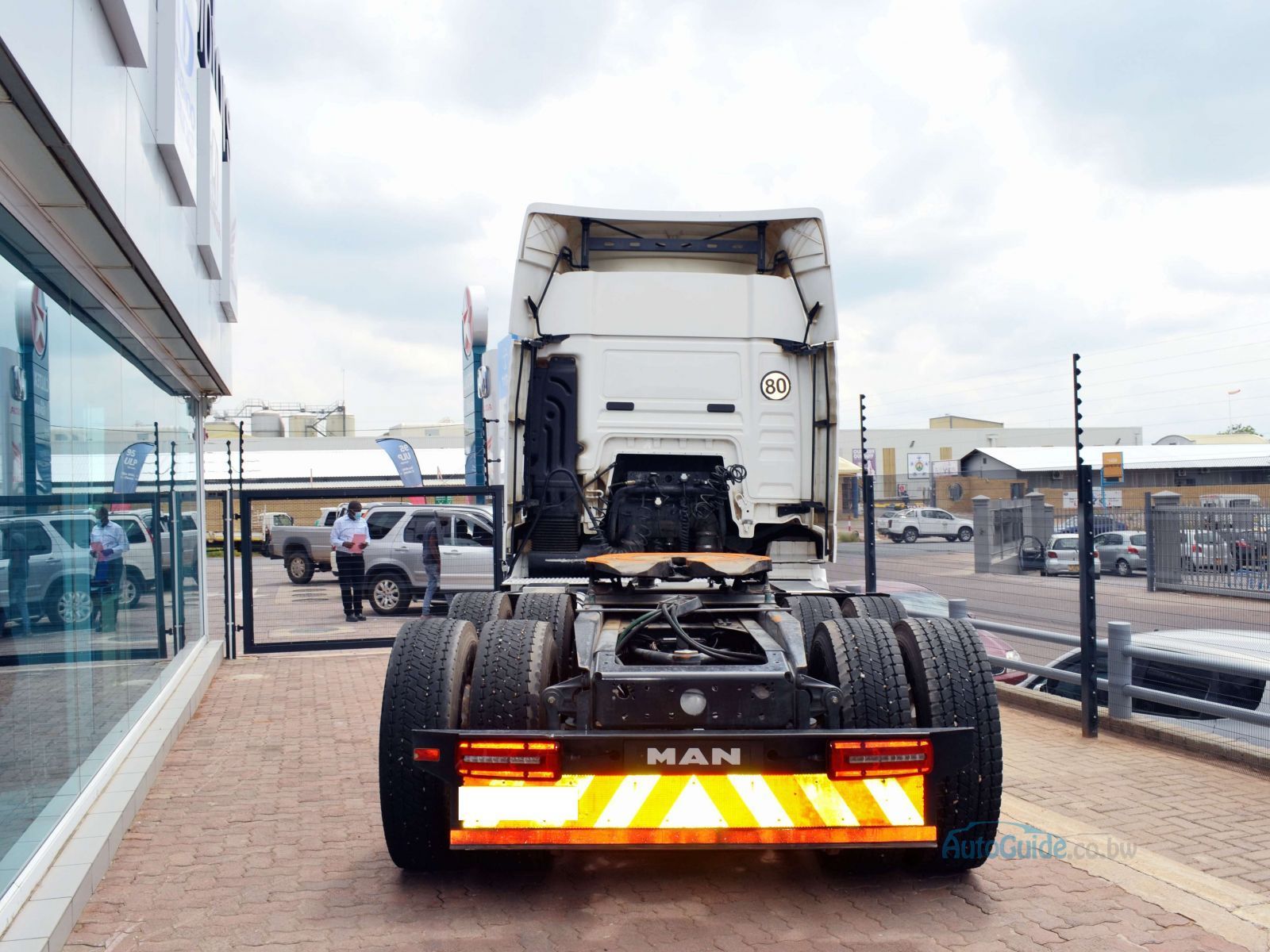 2021 MAN TGS 26.540 - 6x4 - TT photo