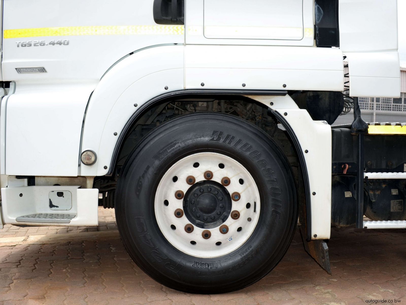 2021 MAN TGS 26.540 - 6x4 - TT photo