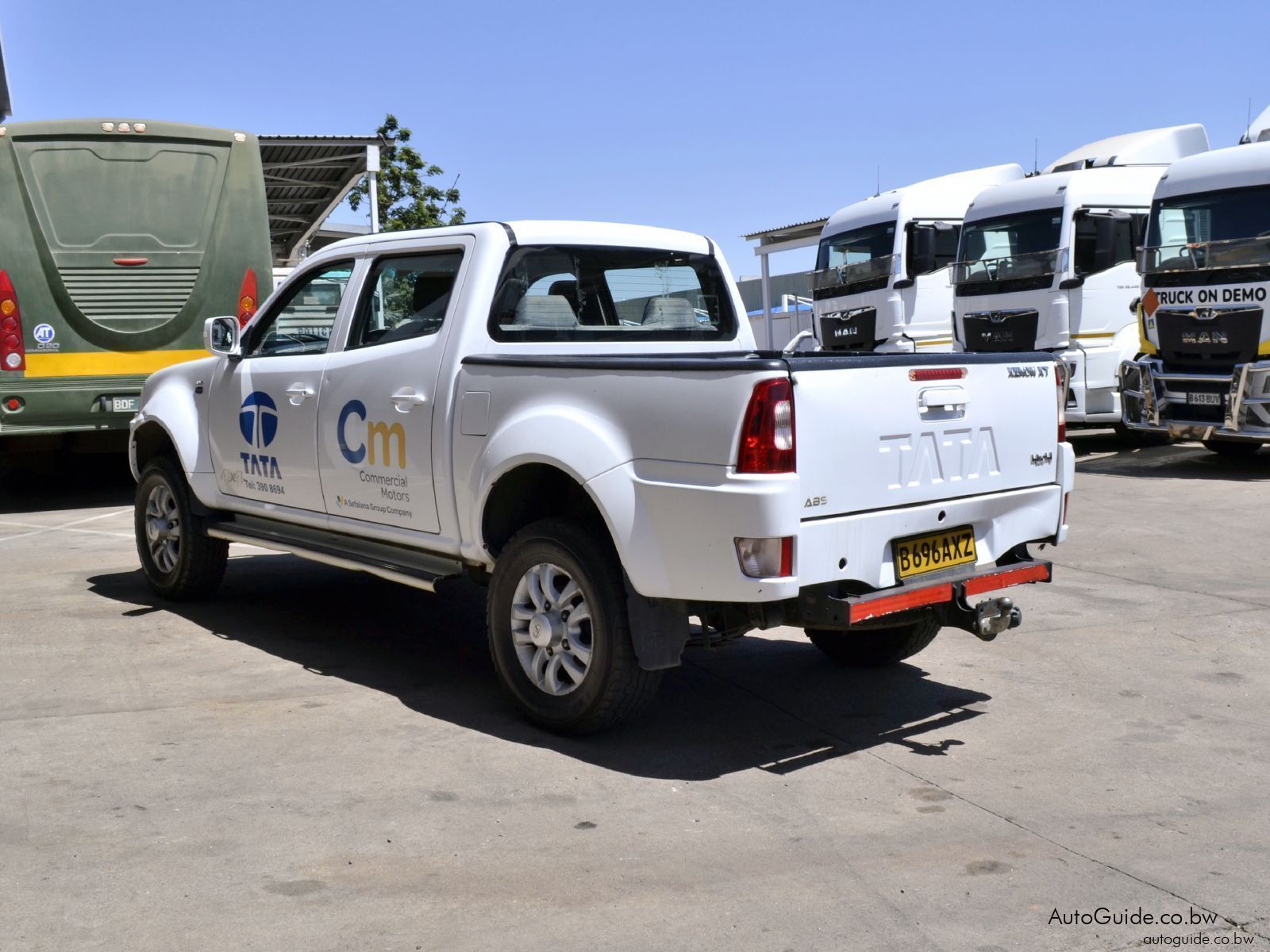 2013 Tata Xenon XT 4x4 3.0L photo