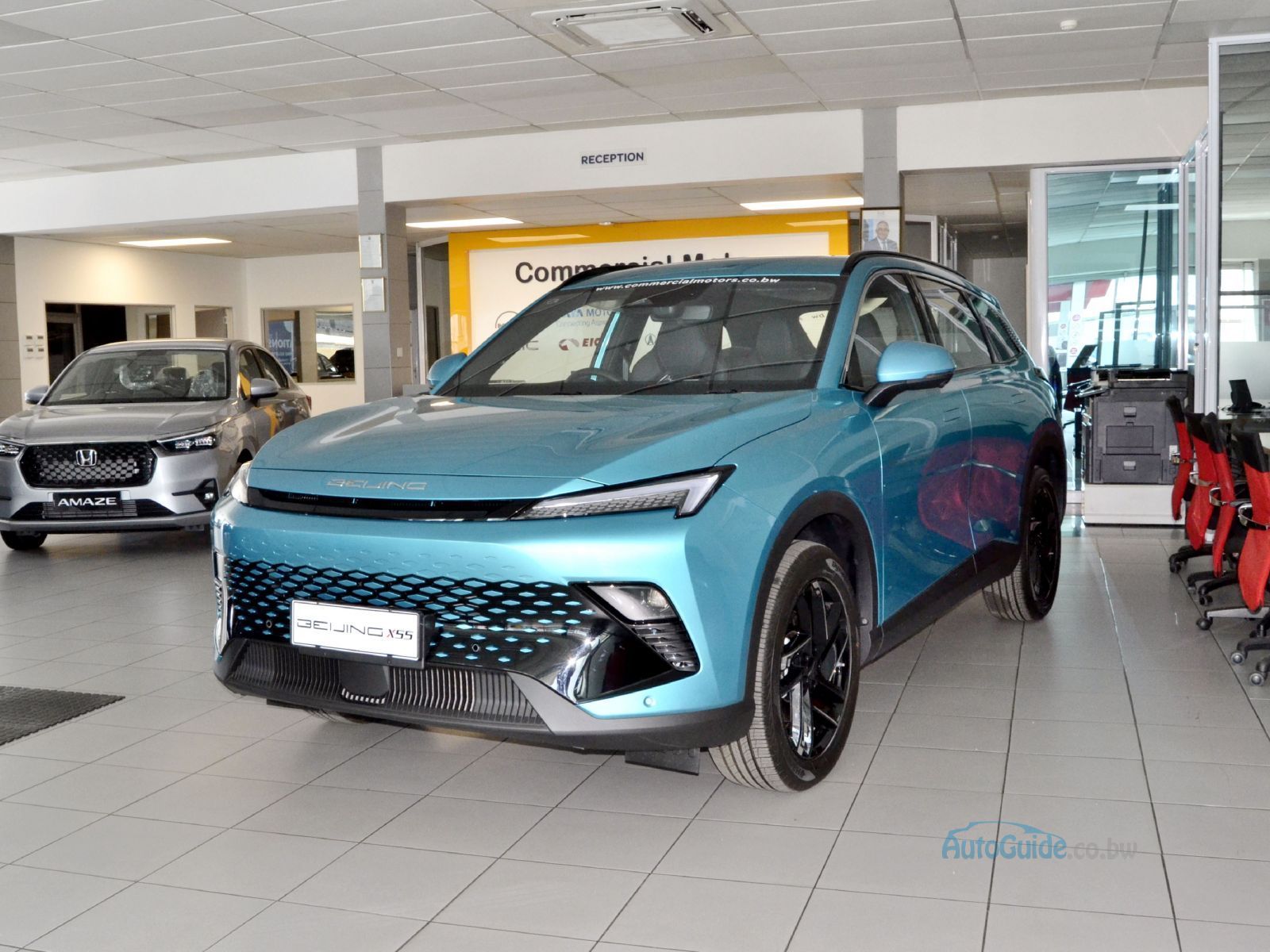 BAIC X55+ in Botswana