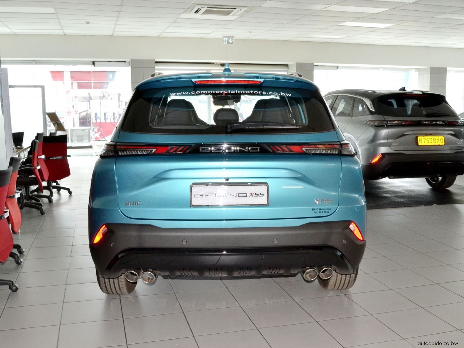 2025 BAIC X55+ photo