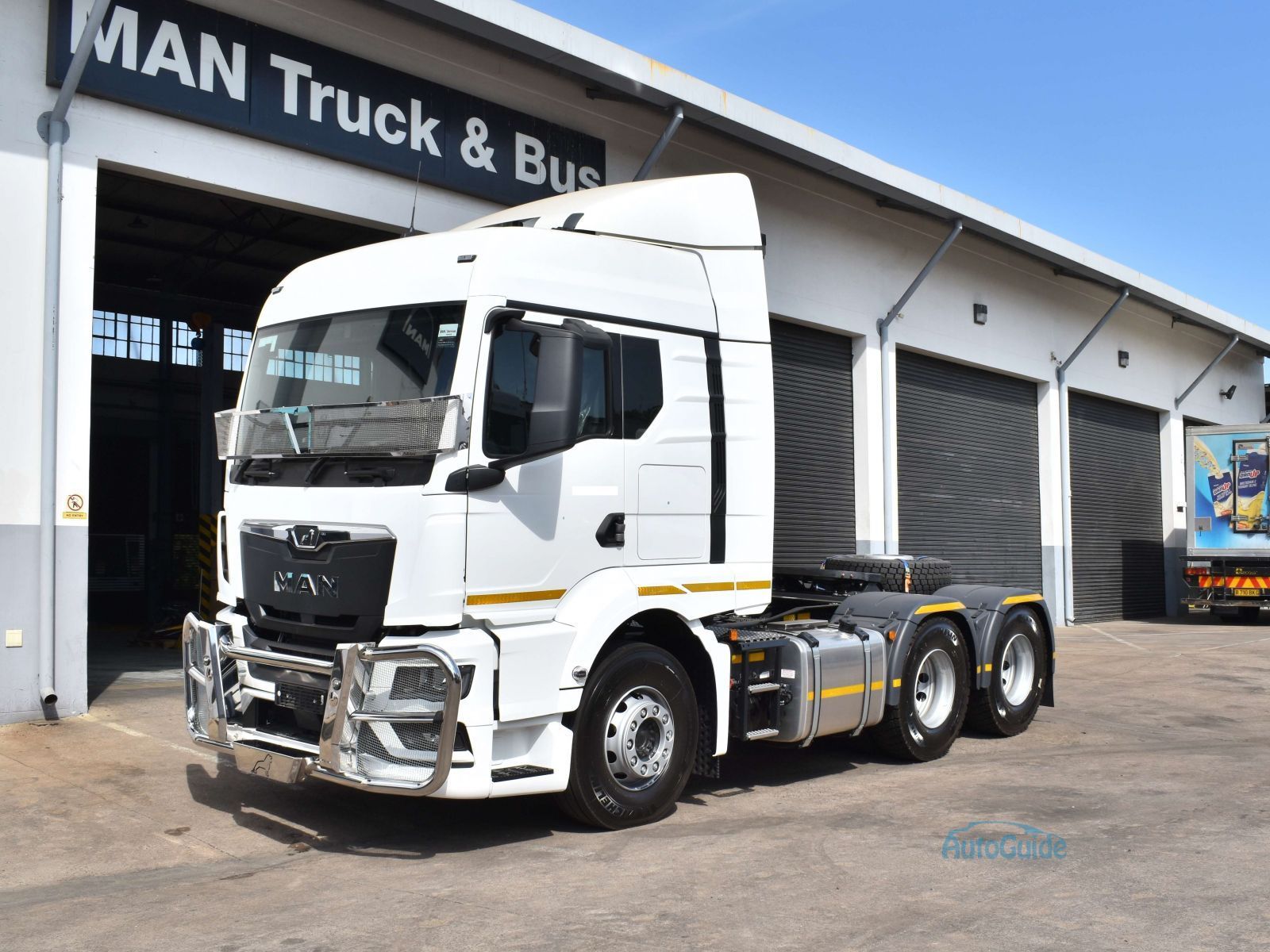 MAN TGS 26.480 - 6x4 TT in Botswana