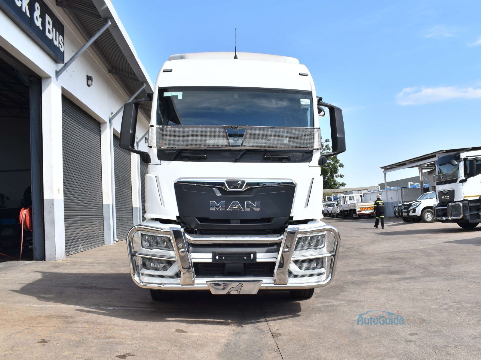 2022 MAN TGS 26.480 - 6x4 TT photo