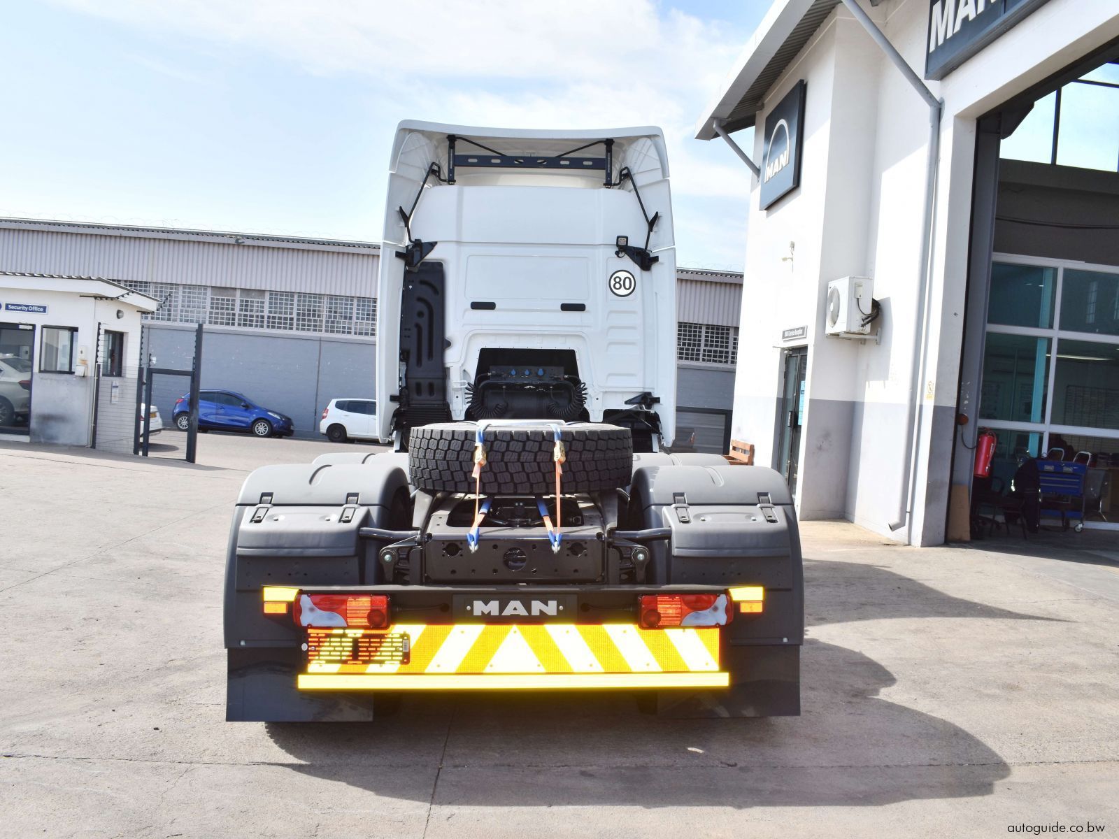 2022 MAN TGS 26.480 - 6x4 TT photo