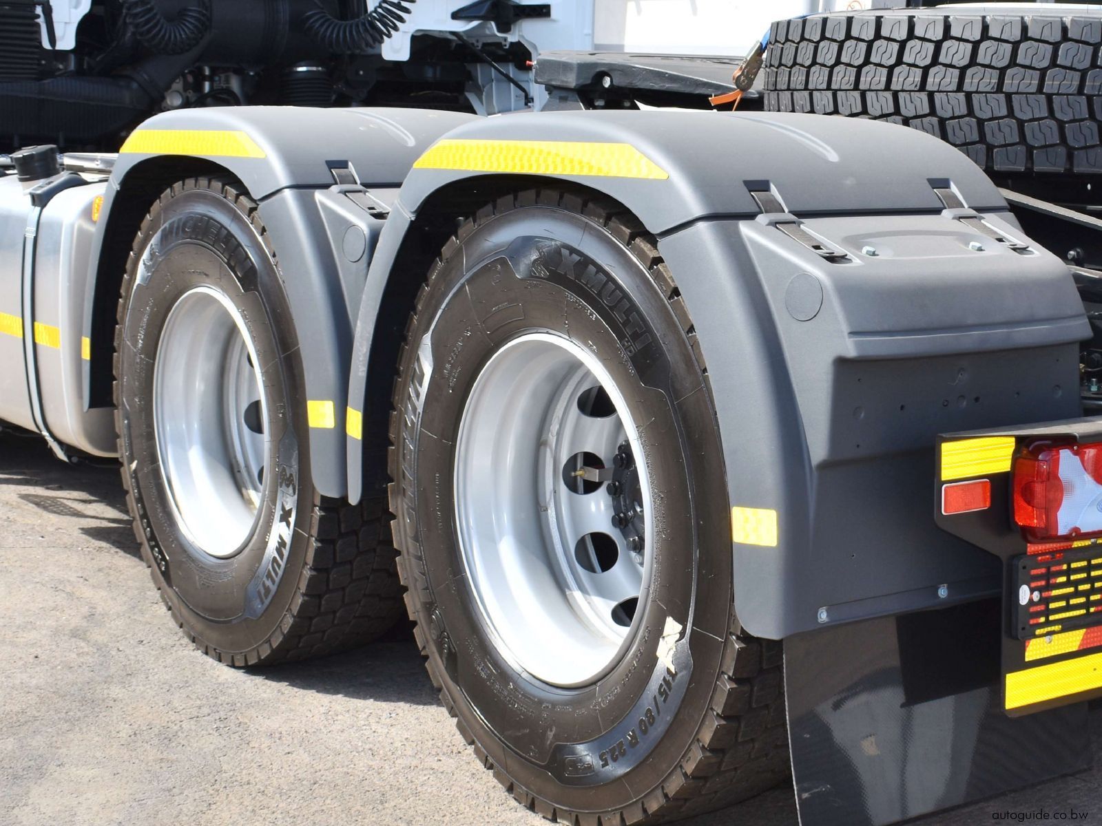 2022 MAN TGS 26.480 - 6x4 TT photo