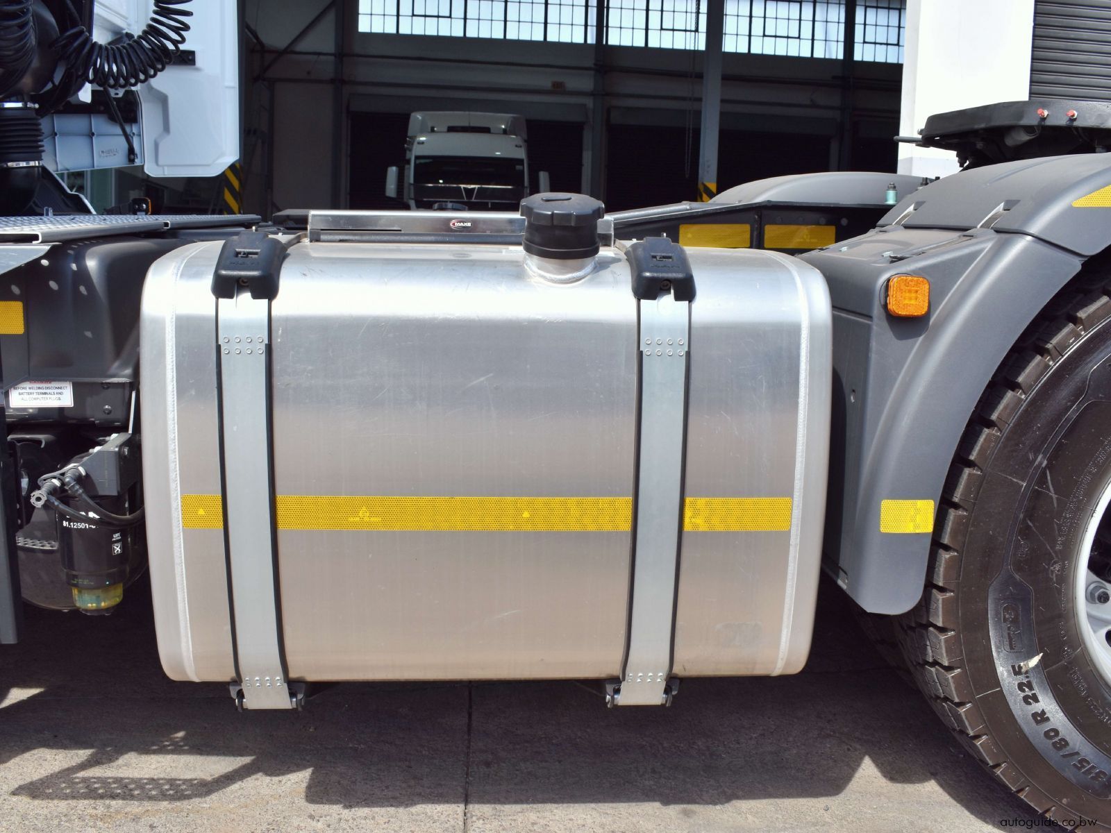 2022 MAN TGS 26.480 - 6x4 TT photo