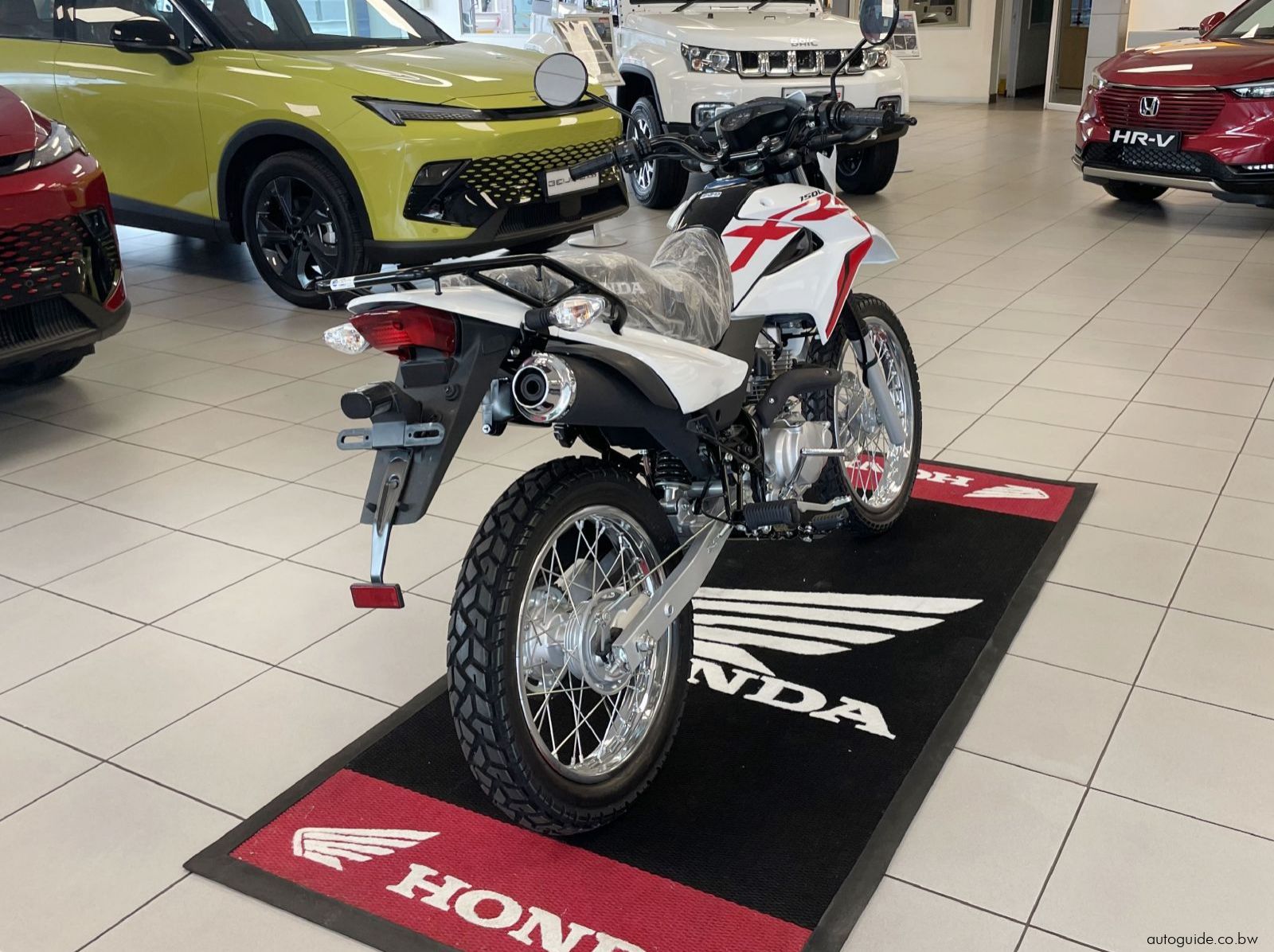 2025 Honda XR150 L - On/Off Road pictures
