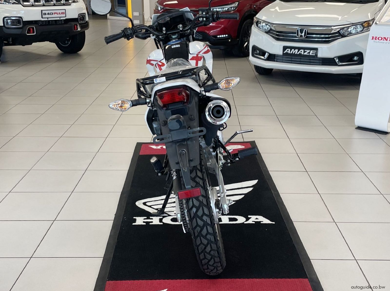 2025 Honda XR150 L - On/Off Road pictures