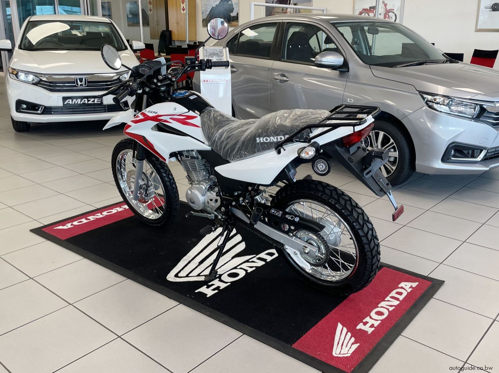 2025 Honda XR150 L - On/Off Road pictures