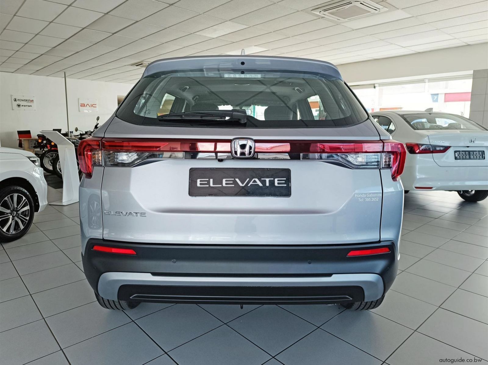 2025 Honda Elevate 1.5L A/T pictures