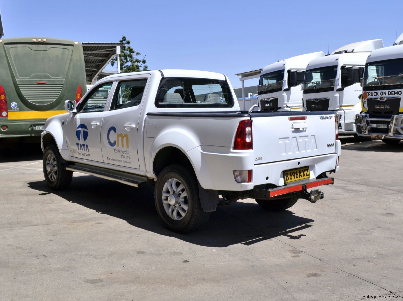 2013 Tata Xenon XT pictures