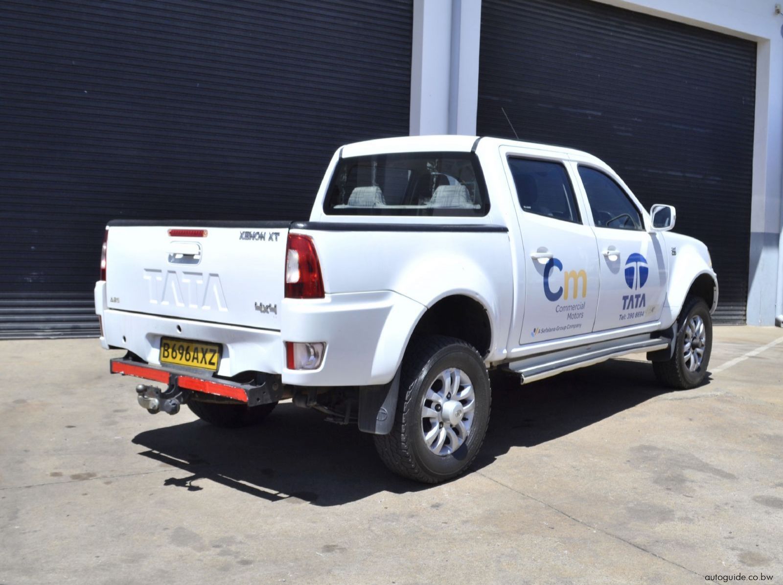 2013 Tata Xenon XT pictures