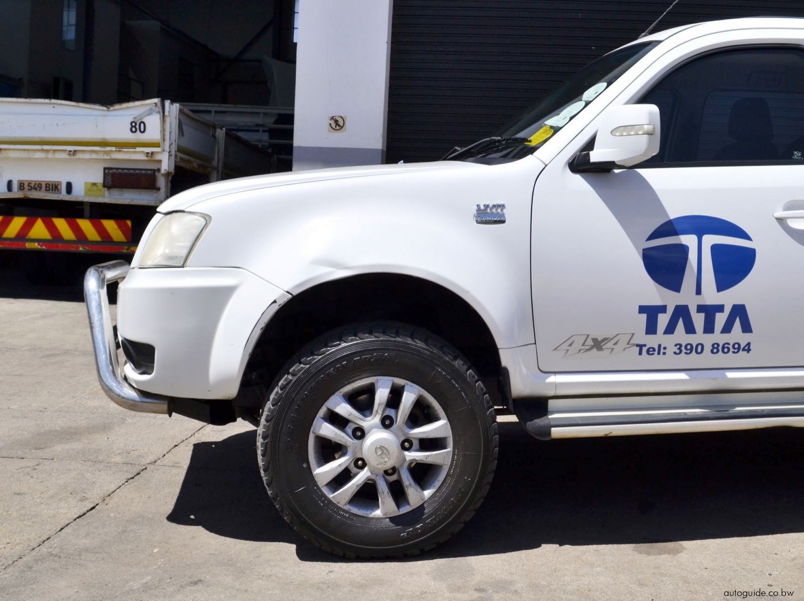 2013 Tata Xenon XT pictures