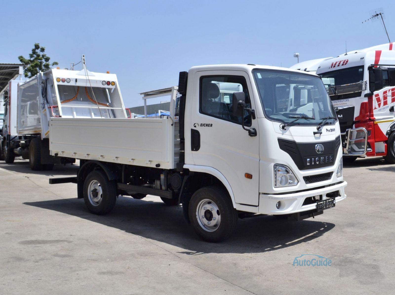 2025 Eicher Pro 2049 Drop Side pictures