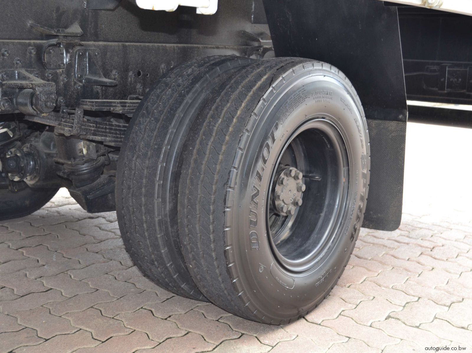 2025 Tata 813 Ex2 Drop Side pictures