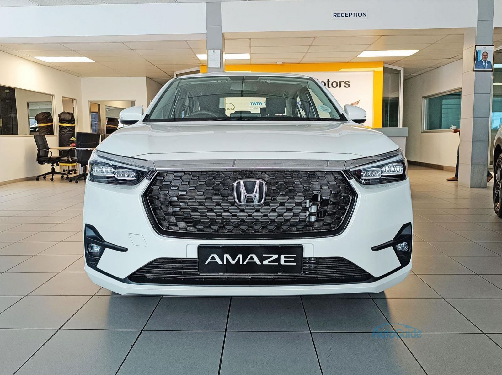 2025 Honda Amaze pictures