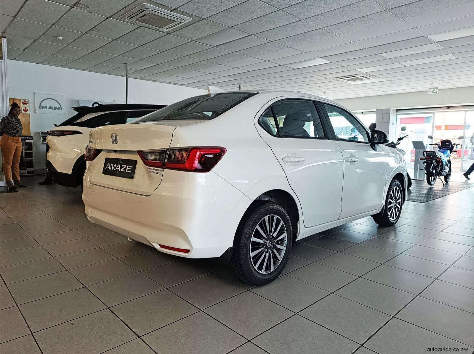 2025 Honda Amaze pictures